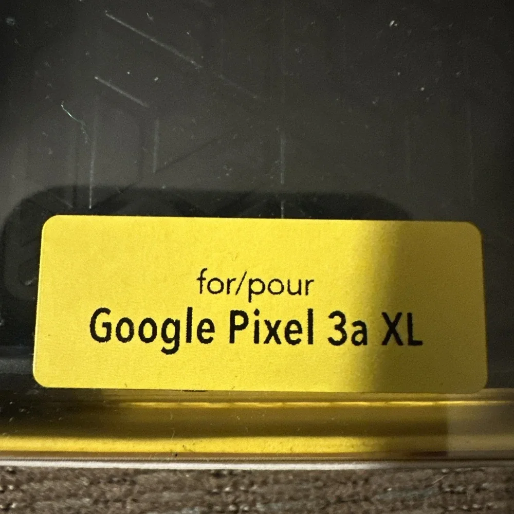OtterBox Symmetry Series Case for Google Pixel 3a XL - Black ES1705